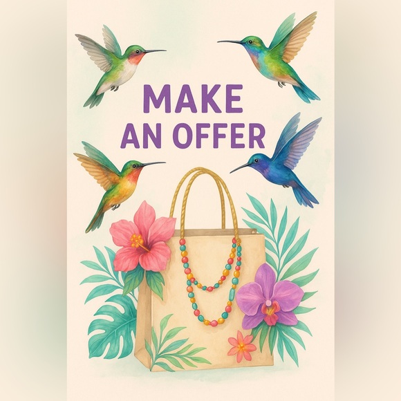 🌸✨ Welcome to My Closet, Where Sweet Deals Take Flight! ✨🌸 - Picture 1 of 3